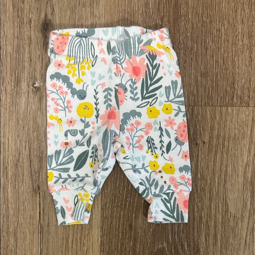 Carter's Baby Floral Print Leggings